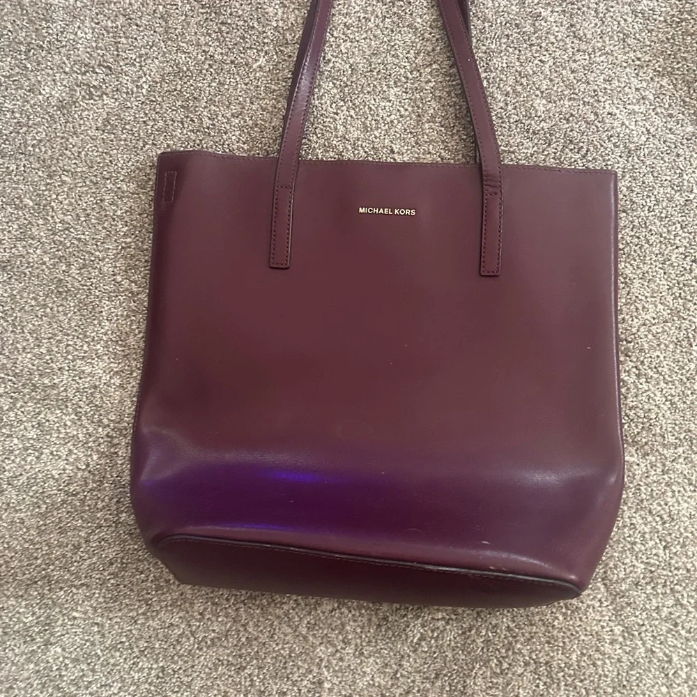 Michael Kors laptop bag.